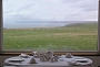 Coastal view from luxury Bed and Breakfast accommodation at The Antlers, near Lybster, Caithness, North of Scotland, UK